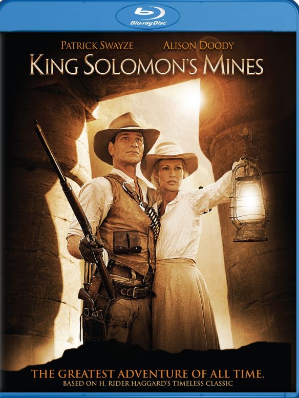  King Solomon's Mines [Blu-ray] [2004]