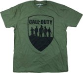 Front Zoom. Bioworld - Call of Duty Tri-Blend T-Shirt with Star of Victory Logo (Extra-Large) - Light Gray.