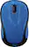 Front. Logitech - M325c Doodle Collection Wireless Optical Mouse - Deep Blue Bot.