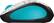 Alt View 13. Logitech - M325c Doodle Collection Wireless Optical Mouse - Brainstorm Teal.