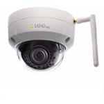 Front Zoom. Q-See - Indoor/Outdoor 3MP Wi-Fi Dome Security Camera.