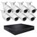 Front. Q-See - 32-Channel, 8-Camera Indoor/Outdoor Wired 4MP 3TB NVR Surveillance System.