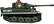 Angle. DGL - Call of Duty Tiger 1 Battle Tank - Green.