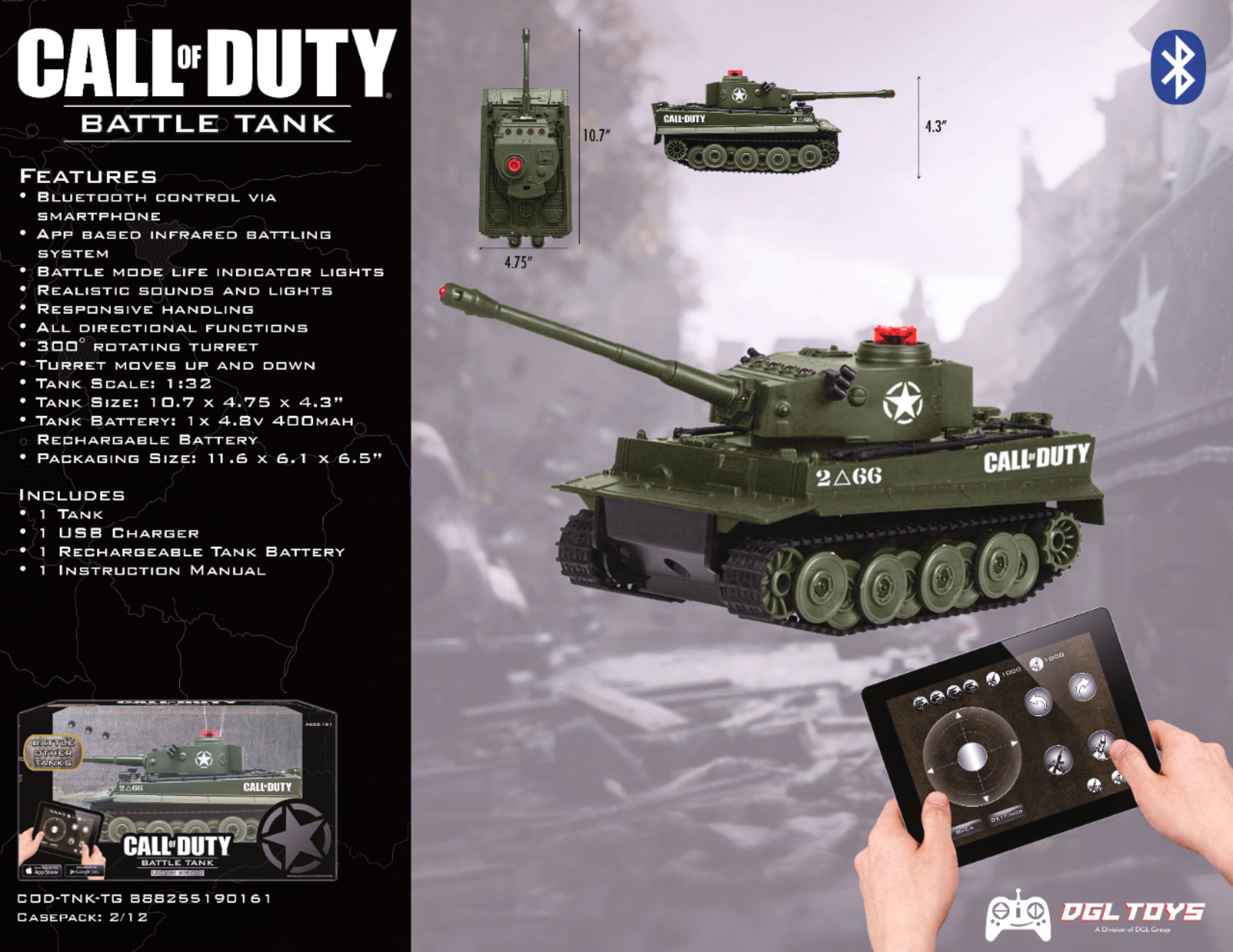 call of duty remote control tank
