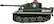 Left. DGL - Call of Duty Tiger 1 Battle Tank - Green.