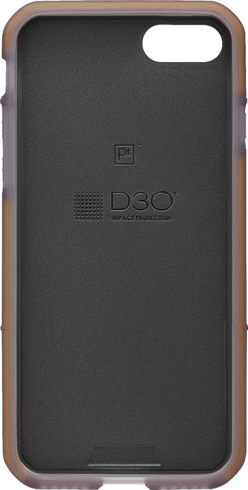 case for apple iphone 8 - black/orange case for apple iphone 8 - black/orange