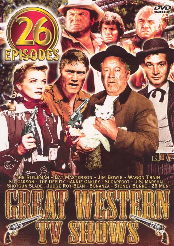  Great Western TV Shows: 26 Episodes [5 Discs] [DVD]
