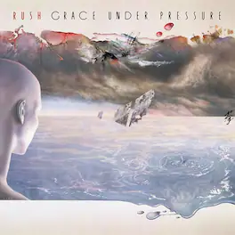 Rush - Grace Under Pressure - VINYL LP