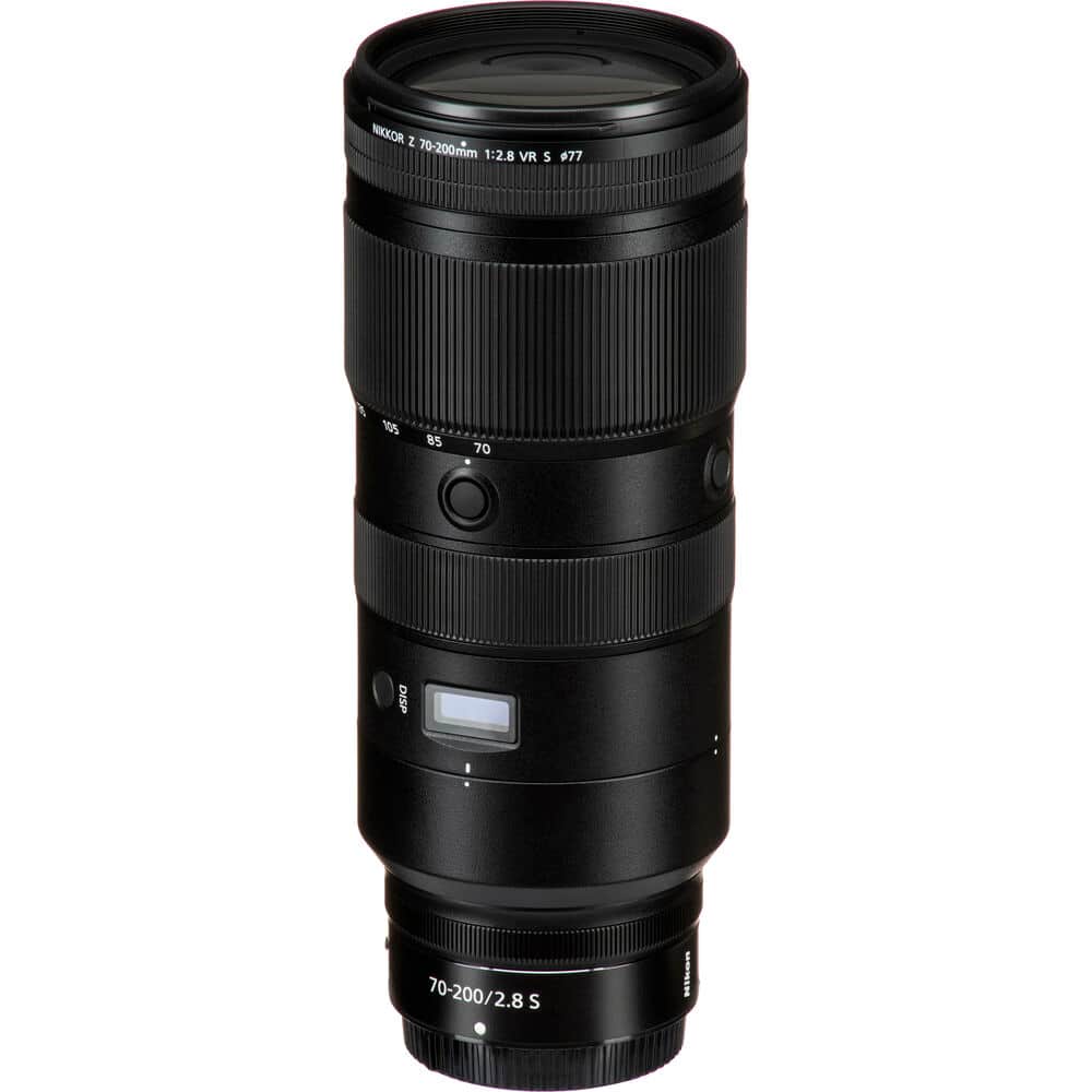 NIKKOR Z 70 200mm f/2.8 VR S Optical Telephoto Zoom Lens for Nikon