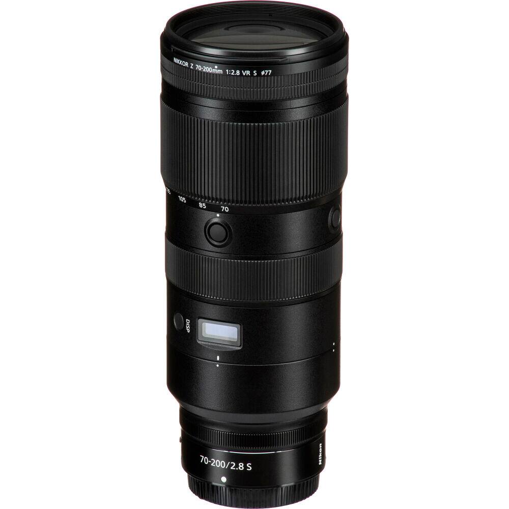 Nikon Z 70-200mm 1:2.8 VR 5 #77 195 85 70 DISP 70-200/2.8 S