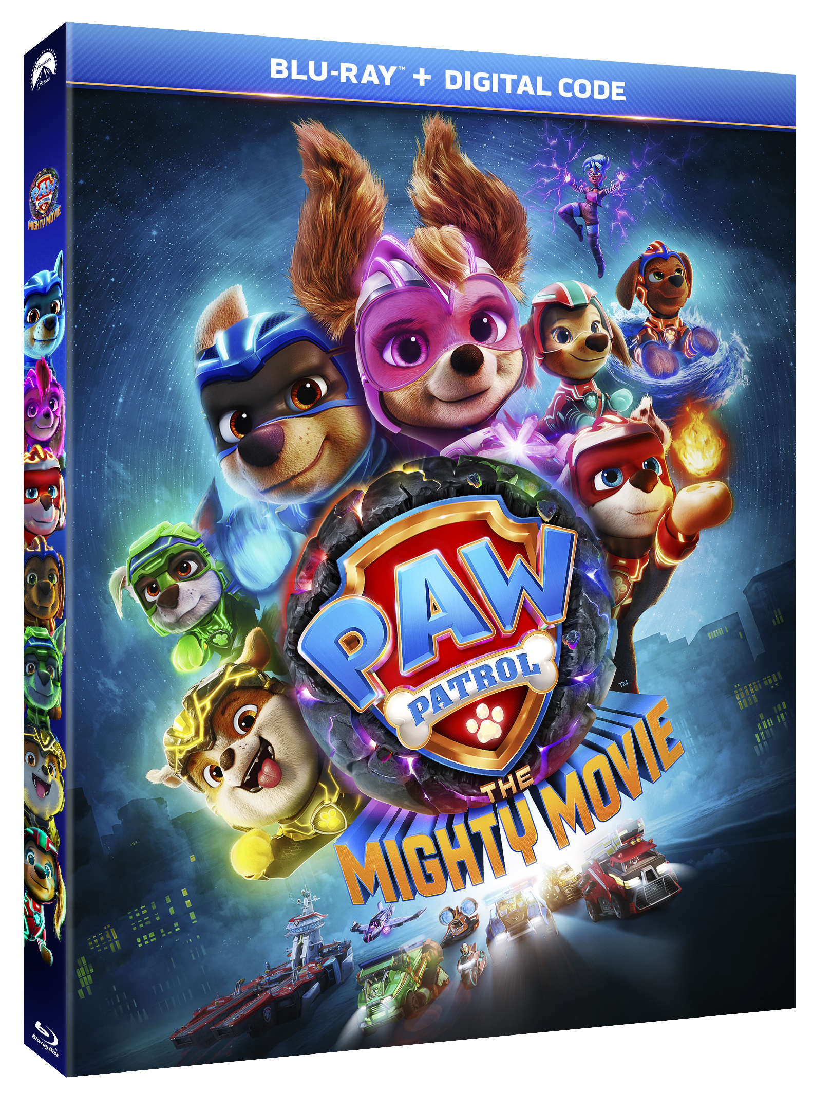PAW Patrol: The Mighty Movie comes to Digital on October 31st and Blu-ray &  DVD on December 12th