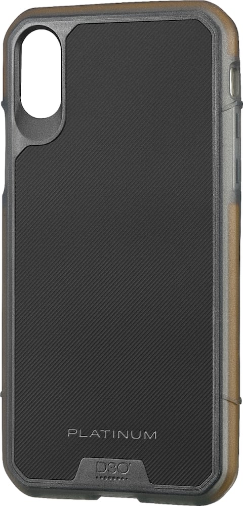 protective case for apple iphone x and xs - black/orange protective case for apple iphone x and xs - black/orange