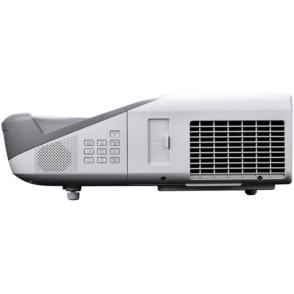 Angle View: ViewSonic - PX800HD 1080p DLP Projector - Gray/White
