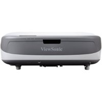 ViewSonic - PX800HD 1080p DLP Projector - Gray/White - Front_Zoom