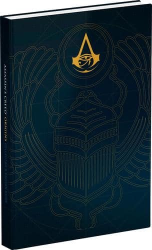 Prima Games - Assassin's Creed Origins: Official Collector's Edition Guide - Angle