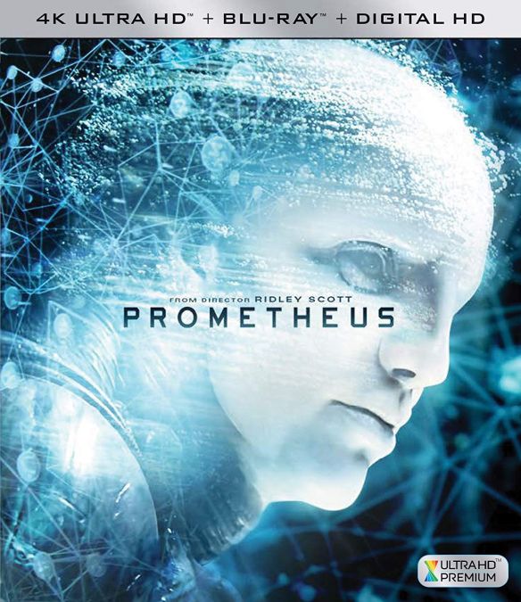 Prometheus [Includes Digital Copy] [4K Ultra HD Blu-ray/Blu-ray] [2 Discs] [2012]