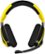 Angle Zoom. CORSAIR - VOID PRO RGB SE Wireless Dolby 7.1-Channel Surround Sound Gaming Headset for PC - Yellow.
