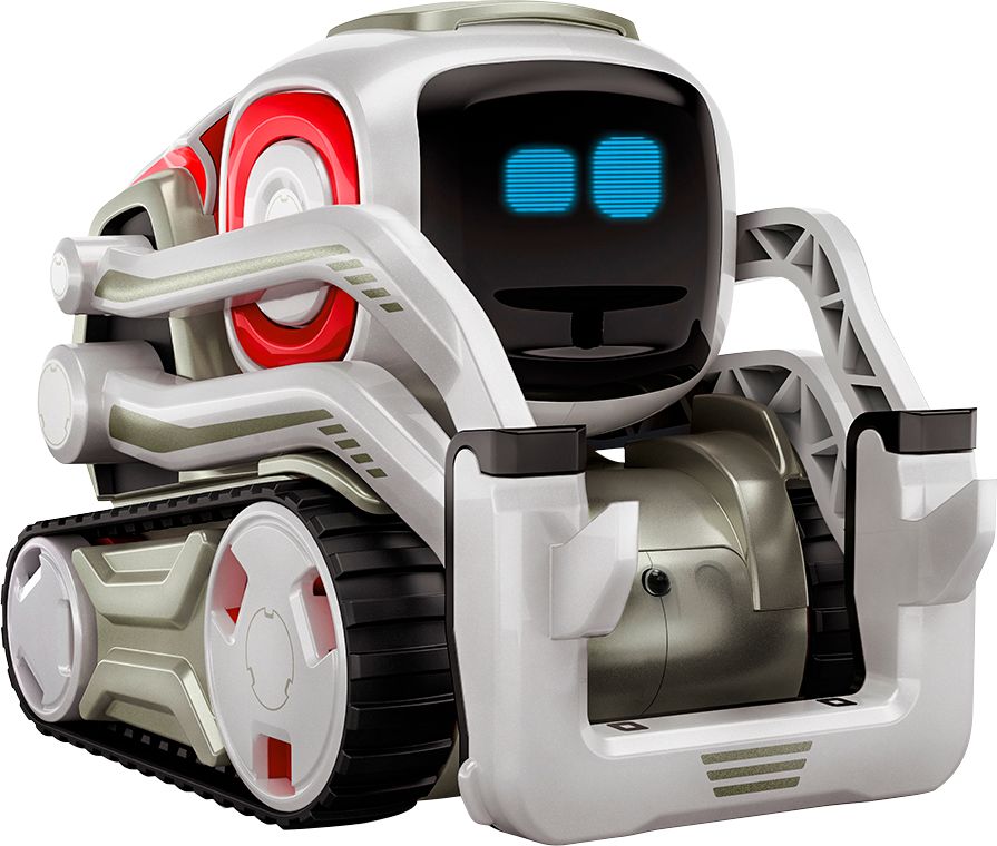 Anki Cozmo Artificial Intelligence Smart Education Robot Toy White NEW 