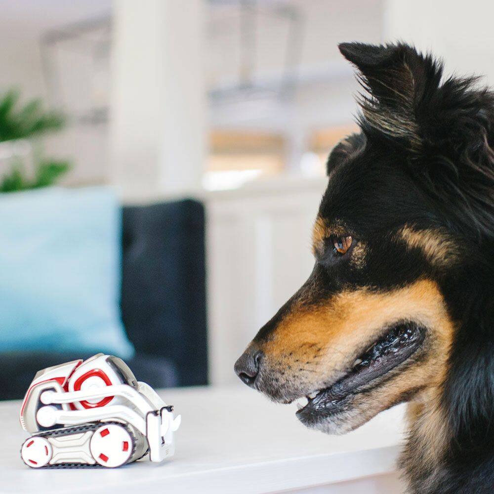 Alt View 14. Anki - Cozmo Robot - White.