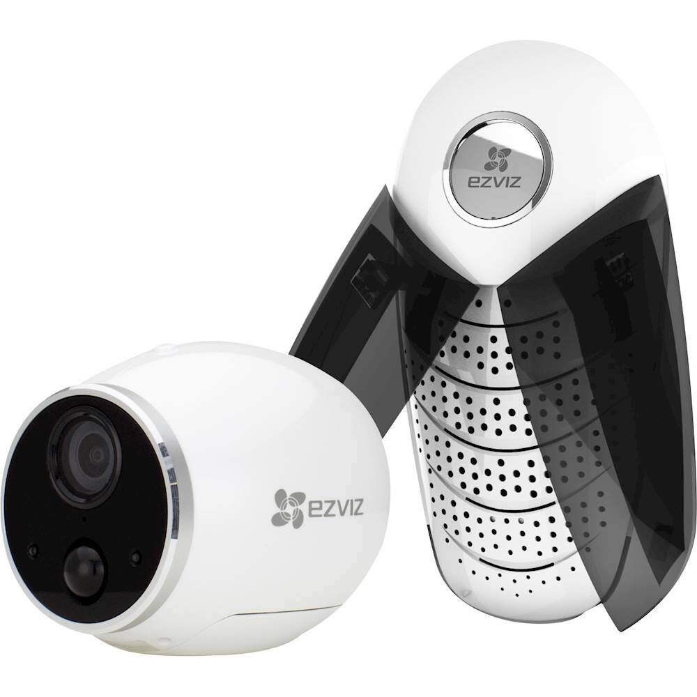 EZVIZ Indoor/Outdoor 720p WiFi Network Surveillance Camera w/Base