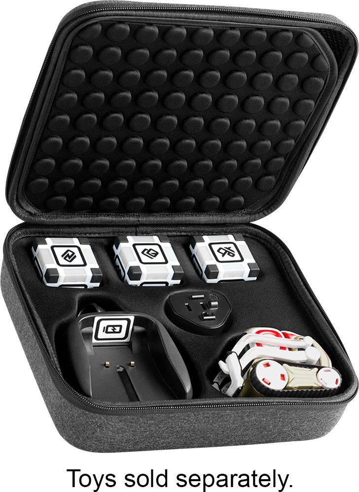 Anki 000-00060 Carrying Case for Cozmo Robot Grey for sale online 