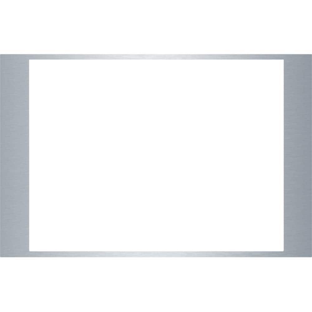 Front. Thermador - 30" Trim Kit for TCM24RS Coffee Maker - Stainless Steel.