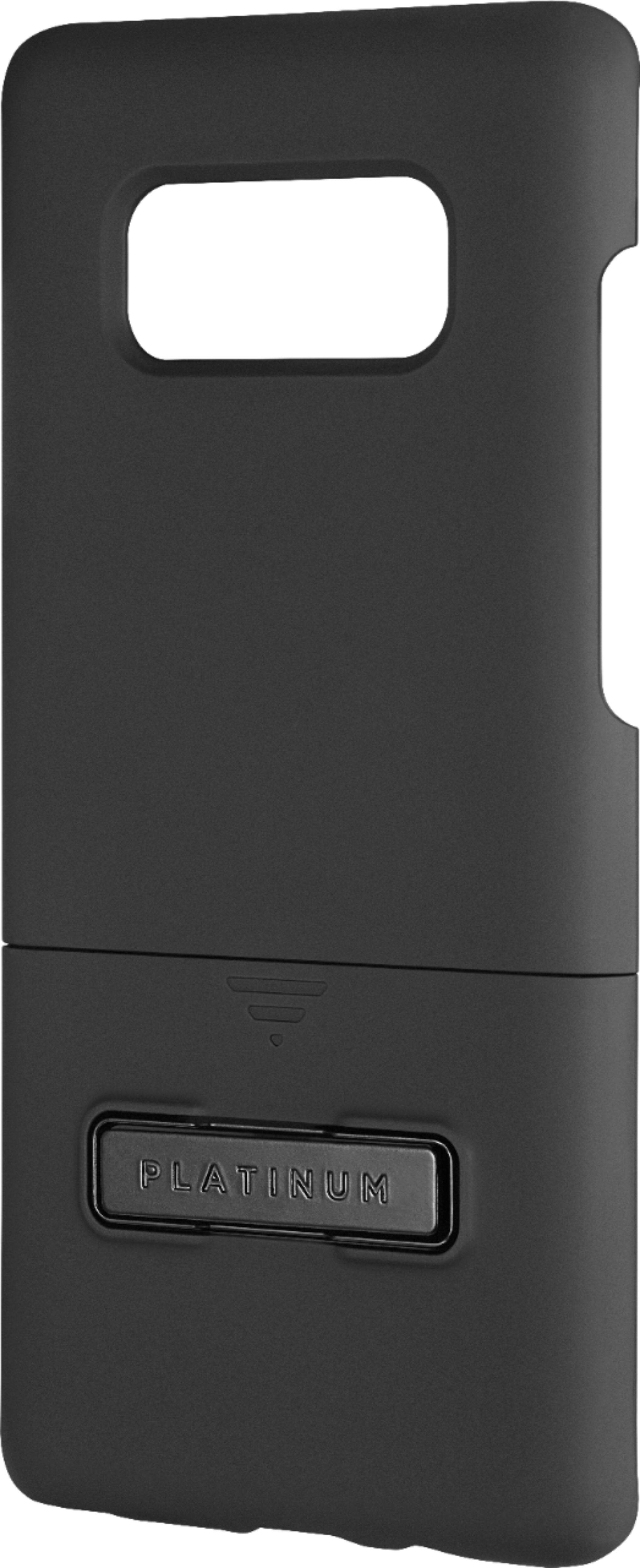Platinum™ - Protective Case for Samsung Galaxy Note8 Cell Phones - Black