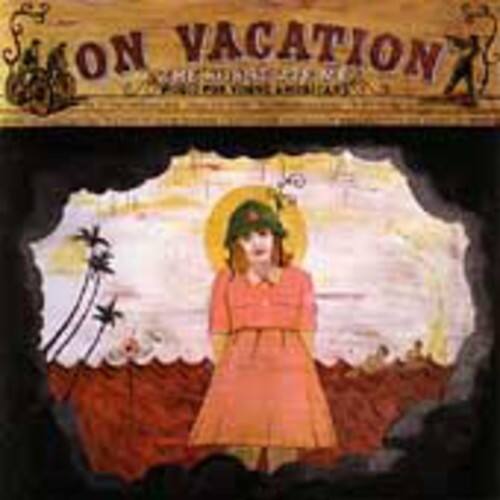 Front. The Robot Ate Me - On Vacation   - COMPACT DISCS.