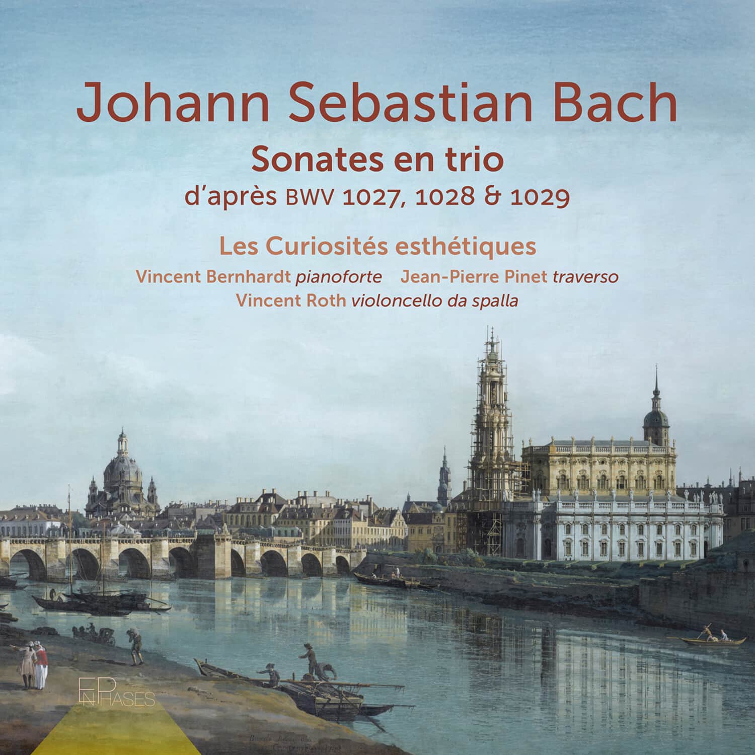 Les curiosites esthetiques - J. S. Bach: Sonate en trio d'apres, BWV 1027, 1028 & 1029   - COMPACT DISCS [CD] price history on PriceWatchPro