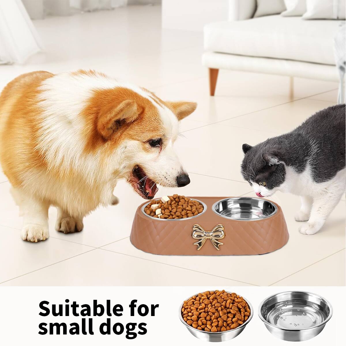 Suitable for small dogs