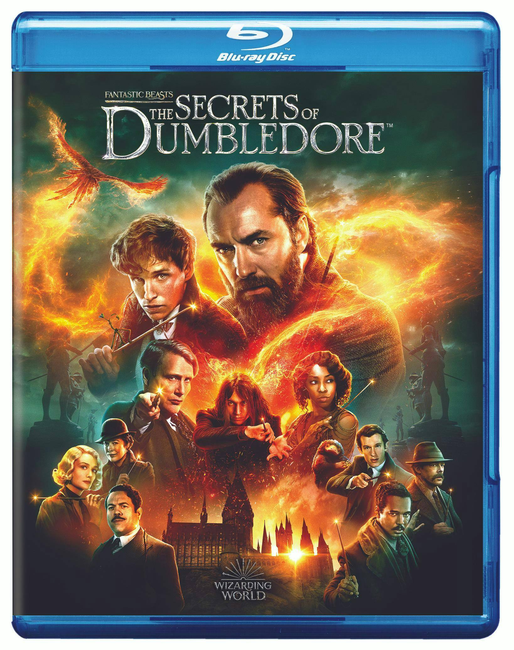 Fantastic Beasts: Secrets of Dumbledore (Blu-ray) [Blu-ray] [Standard]