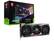 Front. MSI - NVIDIA GeForce RTX 4070 Gaming X Trio 12G 12GB DDR6X PCI Express 4.0 Graphics Card - Black.