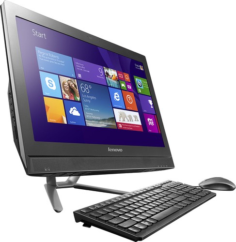  Lenovo - 21.5&quot; All-In-One Computer - 4GB Memory - 500GB Hard Drive