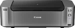 Canon - PIXMA PRO-100 Wireless Inkjet Printer - Black - Front_Zoom