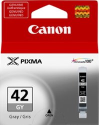 Canon - CLI-42 Standard Capacity Ink Cartridge - Gray - Front_Zoom