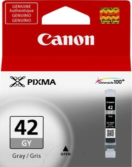 Canon - CLI-42 Standard Capacity Ink Cartridge - Gray