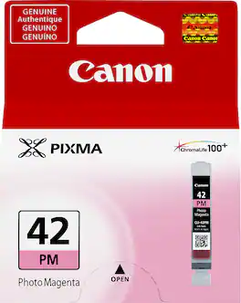 Canon - CLI-42 Ink Cartridge - Photo Magenta