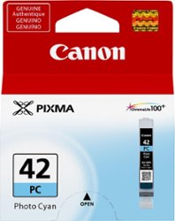 Canon - CLI-42 Ink Cartridge - Photo Cyan - Front_Zoom