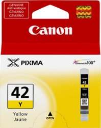 Canon - CLI-42 Ink Cartridge - Yellow - Front_Zoom