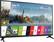 Angle. LG - 32" Class - LED - LJ550B Series - 720p - Smart - HDTV.
