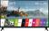 Front. LG - 32" Class - LED - LJ550B Series - 720p - Smart - HDTV.