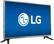 Alt View 15. LG - 32" Class - LED - LJ550B Series - 720p - Smart - HDTV.