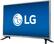 Alt View 16. LG - 32" Class - LED - LJ550B Series - 720p - Smart - HDTV.