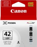 Front Zoom. Canon - CLI-42 Ink Cartridge - Light Gray.