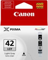 Canon - CLI-42 Ink Cartridge - Light Gray - Front_Zoom