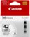 Front Zoom. Canon - CLI-42 Ink Cartridge - Light Gray.