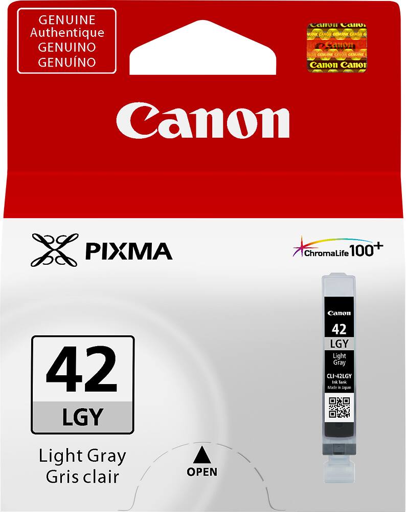 Canon - CLI-42 Ink Cartridge - Light Gray