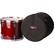 Left Standard. Gator Cases - Standard Carrying Case for Drum - Black.