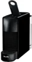 Alt View 13. Nespresso - Essenza Mini Black by Breville with Aeroccino3 - Piano Black.