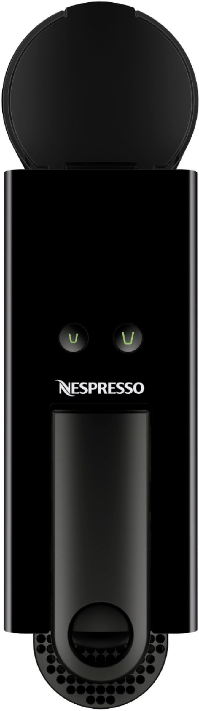 Nespresso Essenza Mini Black by Breville with Aeroccino3 Piano